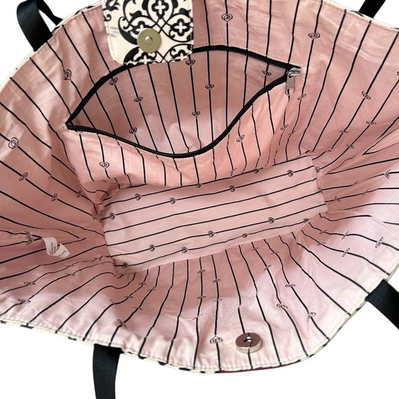 Brighton My Sweet Valentine Heart Tote Bag Work Office Beach - Picture 5 of 6